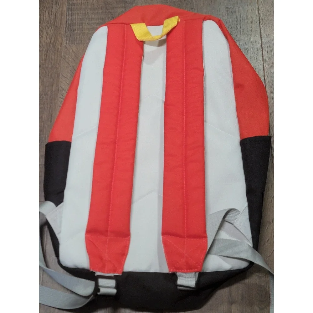 Steven Rhodes Mommy Can We Keep Him Backpack‎ Black/Red CerberusDog